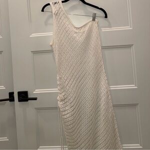 Crochet swim cover up